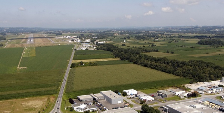 Terrain industriel Aquitaine